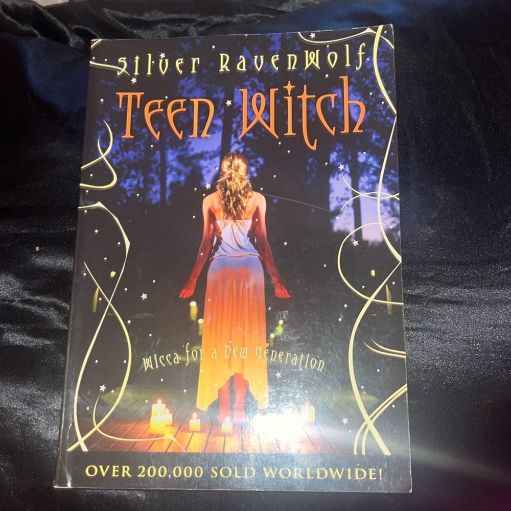 Teen Witch Book